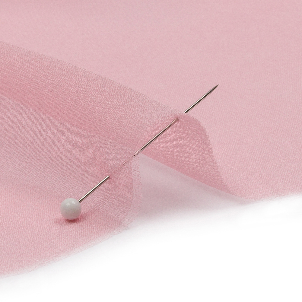 Silk Chiffon 44″ – Candy Pink – Premium Collection Silk Chiffon 44″ – Candy Pink – Premium Collection