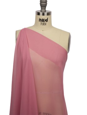 Silk Chiffon 44″ – Polignac Pink – Premium Collection Silk Chiffon 44″ – Polignac Pink – Premium Collection