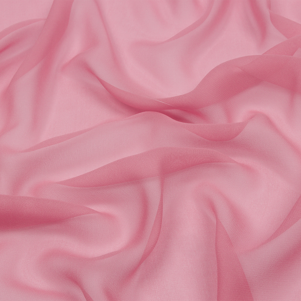 Silk Chiffon 44″ – Polignac Pink – Premium Collection Silk Chiffon 44″ – Polignac Pink – Premium Collection