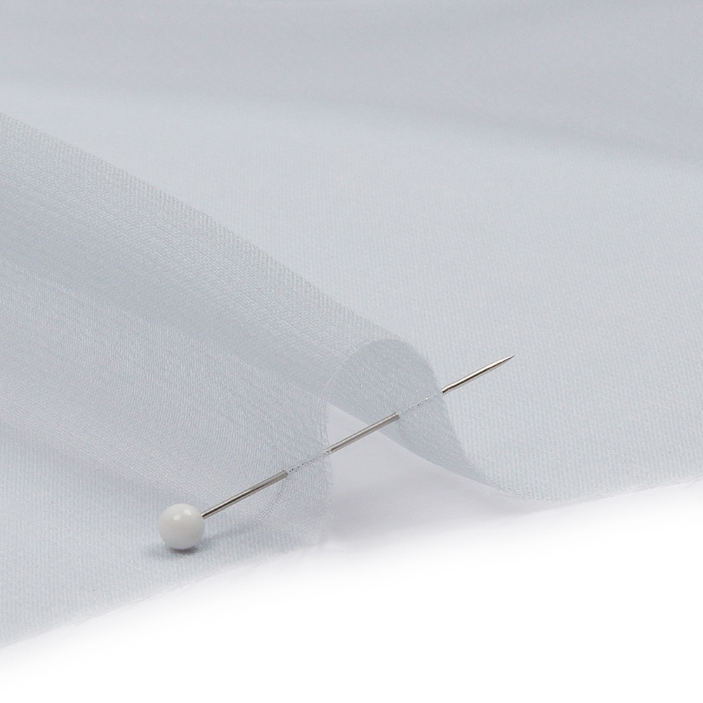 Silk Chiffon 44″ – Gray Dawn – Premium Collection Silk Chiffon 44″ – Gray Dawn – Premium Collection