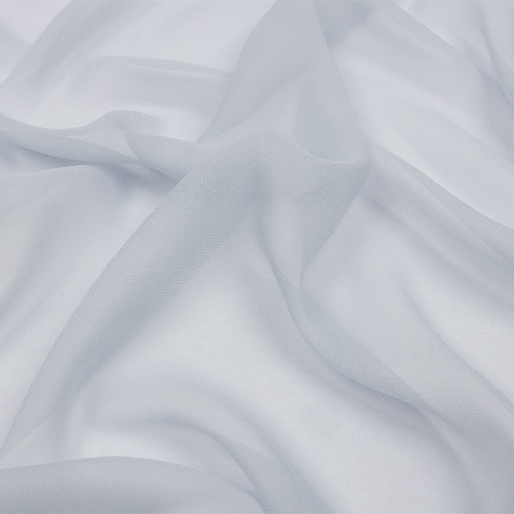 Silk Chiffon 44″ – Gray Dawn – Premium Collection Silk Chiffon 44″ – Gray Dawn – Premium Collection