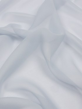 Silk Chiffon 44″ – Gray Dawn – Premium Collection Silk Chiffon 44″ – Gray Dawn – Premium Collection
