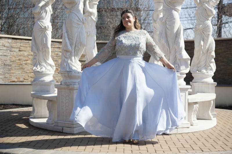 Silk Chiffon 44″ – Baby Blue – Premium Collection Silk Chiffon 44″ – Baby Blue – Premium Collection