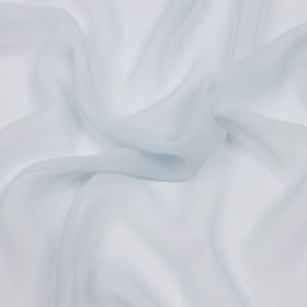 Silk Chiffon 44″ – Baby Blue – Premium Collection Silk Chiffon 44″ – Baby Blue – Premium Collection