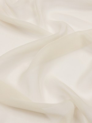 Silk Chiffon 44″ – Ivory – Premium Collection Silk Chiffon 44″ – Ivory – Premium Collection