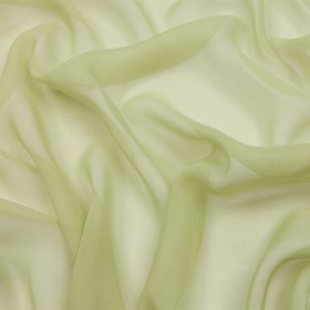 Silk Chiffon 44″ – Nile Green – Premium Collection Silk Chiffon 44″ – Nile Green – Premium Collection
