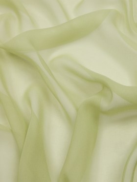 Silk Chiffon 44″ – Nile Green – Premium Collection Silk Chiffon 44″ – Nile Green – Premium Collection