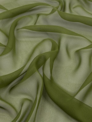 Silk Chiffon 54″ – Pesto Green – Premium Collection Silk Chiffon 54″ – Pesto Green – Premium Collection