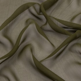 Silk Chiffon 54″ – Olive Green – Premium Collection Silk Chiffon 54″ – Olive Green – Premium Collection