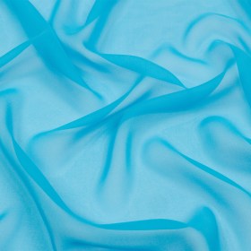 Silk Chiffon 54″ – Horizon Blue – Premium Collection Silk Chiffon 54″ – Horizon Blue – Premium Collection