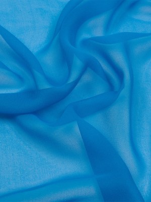 Silk Chiffon 54″ – Directoire Blue – Premium Collection Silk Chiffon 54″ – Directoire Blue – Premium Collection