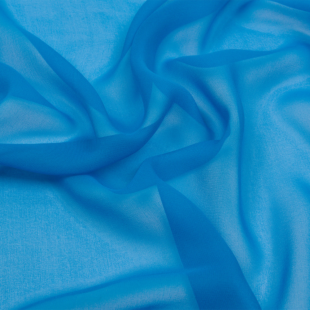 Silk Chiffon 54″ – Directoire Blue – Premium Collection Silk Chiffon 54″ – Directoire Blue – Premium Collection
