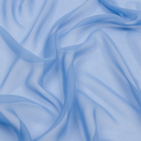 Silk Chiffon 54″ – Regatta Blue – Premium Collection Silk Chiffon 54″ – Regatta Blue – Premium Collection