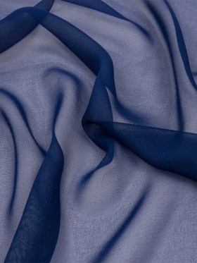 Silk Chiffon 54″ – Estate Blue – Premium Collection Silk Chiffon 54″ – Estate Blue – Premium Collection