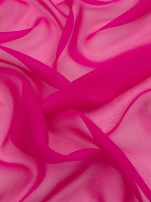Silk Chiffon 54″ – Magenta Haze – Premium Collection Silk Chiffon 54″ – Magenta Haze – Premium Collection