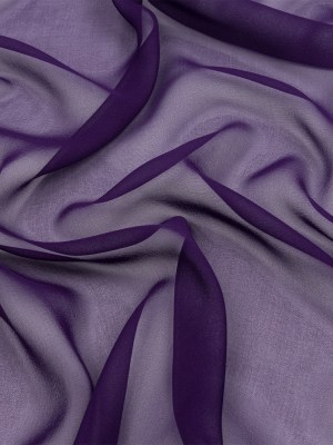 Silk Chiffon 54″ – Grape – Premium Collection Silk Chiffon 54″ – Grape – Premium Collection