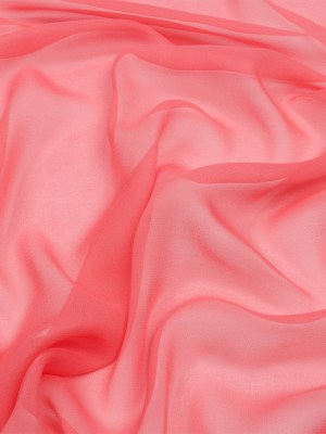 Silk Chiffon 54″ – Salmon – Premium Collection Silk Chiffon 54″ – Salmon – Premium Collection