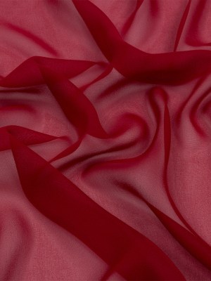 Silk Chiffon 54″ – Chili Pepper – Premium Collection Silk Chiffon 54″ – Chili Pepper – Premium Collection