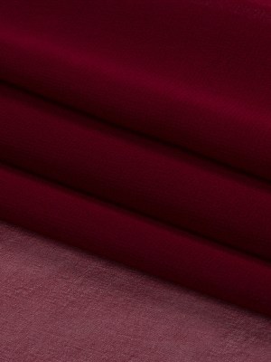 Silk Chiffon 54″ – Maroon – Premium Collection Silk Chiffon 54″ – Maroon – Premium Collection