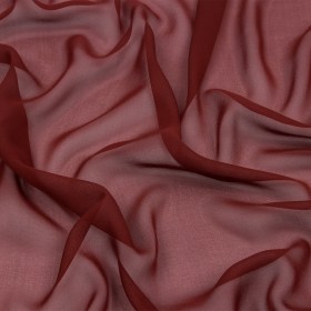 Silk Chiffon 54″ – Mahogany – Premium Collection Silk Chiffon 54″ – Mahogany – Premium Collection