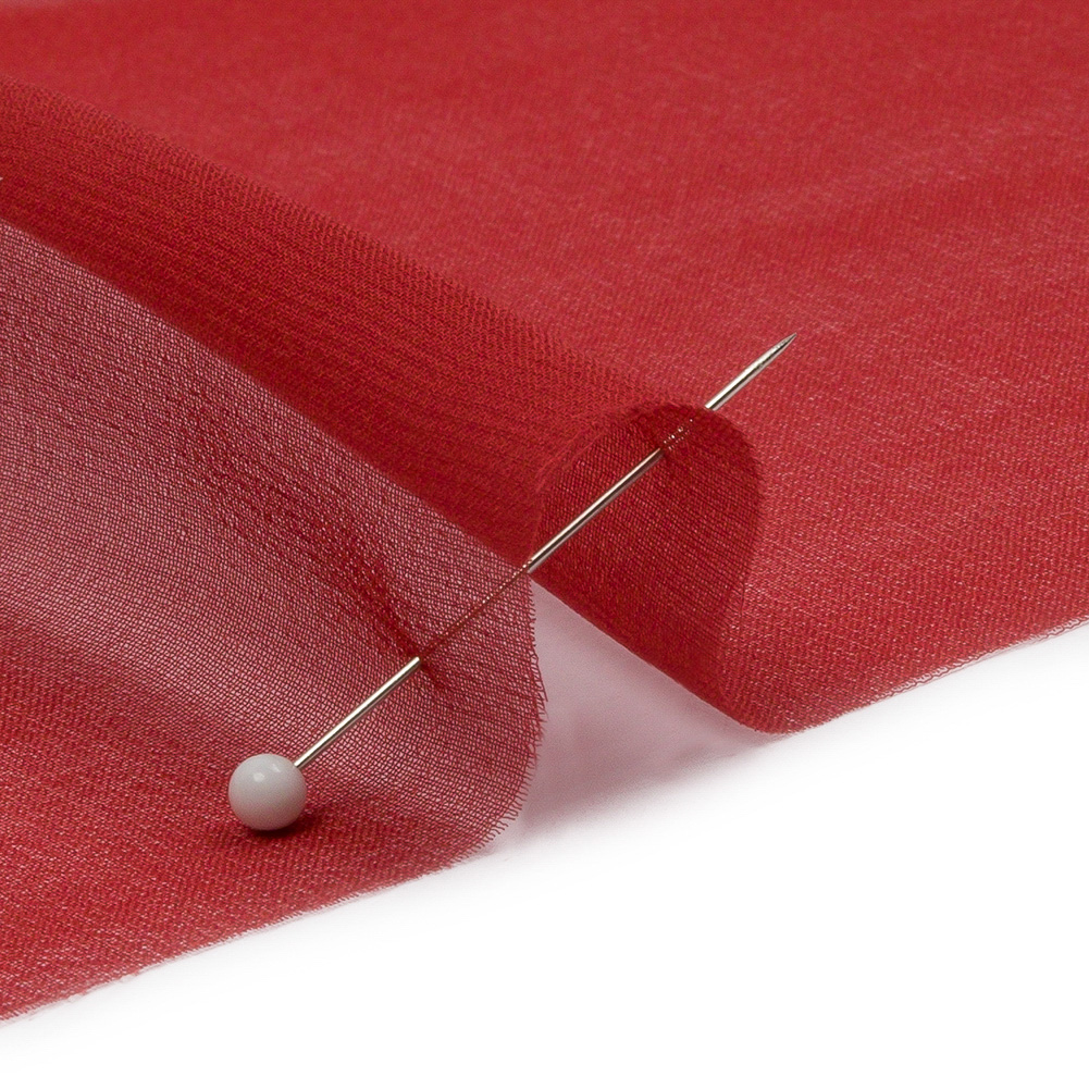 Silk Chiffon 54″ – Rust – Premium Collection Silk Chiffon 54″ – Rust – Premium Collection