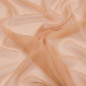 Silk Chiffon 54″ – Toasted – Premium Collection Silk Chiffon 54″ – Toasted – Premium Collection