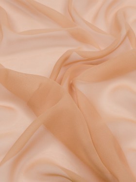 Silk Chiffon 54″ – Toasted – Premium Collection Silk Chiffon 54″ – Toasted – Premium Collection