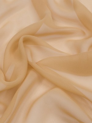 Silk Chiffon 54″ – Latte – Premium Collection Silk Chiffon 54″ – Latte – Premium Collection