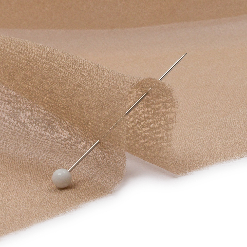 Silk Chiffon 54″ – Cornstalk – Premium Collection Silk Chiffon 54″ – Cornstalk – Premium Collection