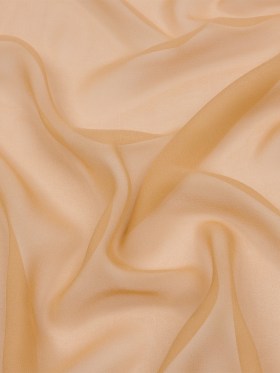 Silk Chiffon 54″ – Croissant – Premium Collection Silk Chiffon 54″ – Croissant – Premium Collection