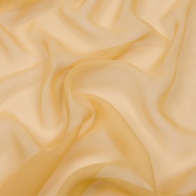 Silk Chiffon 54″ – Gold – Premium Collection Silk Chiffon 54″ – Gold – Premium Collection