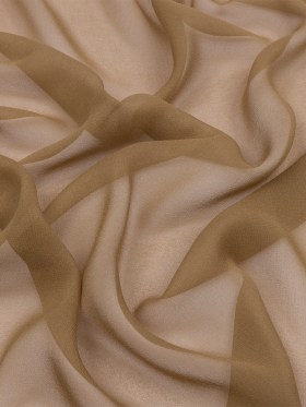 Silk Chiffon 54″ – Capers – Premium Collection Silk Chiffon 54″ – Capers – Premium Collection