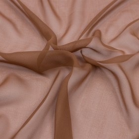 Silk Chiffon 54″ – Light Brown – Premium Collection Silk Chiffon 54″ – Light Brown – Premium Collection