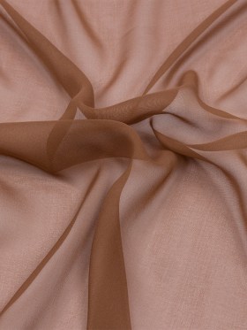 Silk Chiffon 54″ – Light Brown – Premium Collection Silk Chiffon 54″ – Light Brown – Premium Collection