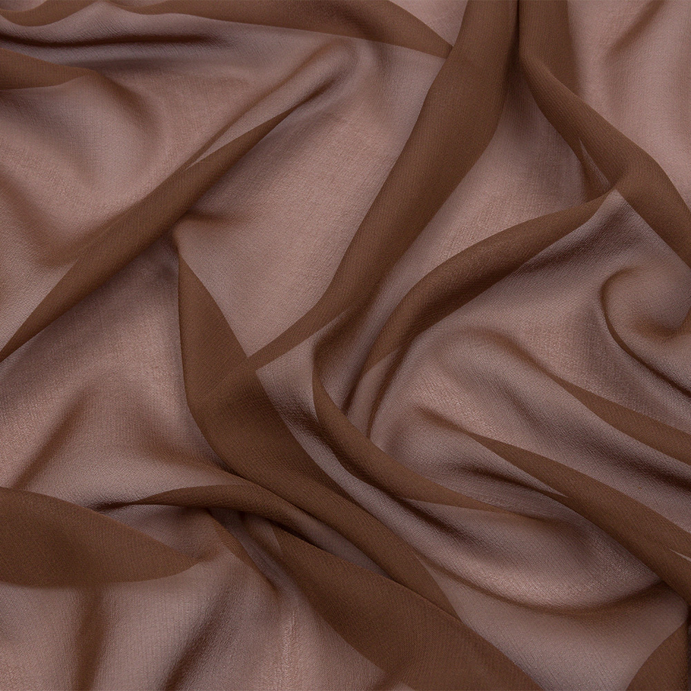 Silk Chiffon 54″ – Cappuccino – Premium Collection Silk Chiffon 54″ – Cappuccino – Premium Collection