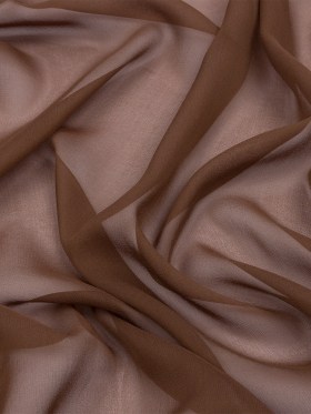 Silk Chiffon 54″ – Cappuccino – Premium Collection Silk Chiffon 54″ – Cappuccino – Premium Collection