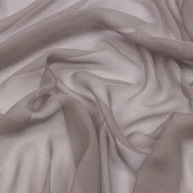 Silk Chiffon 54″ – Silver – Premium Collection Silk Chiffon 54″ – Silver – Premium Collection