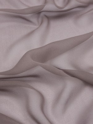 Silk Chiffon 54″ – Dark Silver – Premium Collection Silk Chiffon 54″ – Dark Silver – Premium Collection
