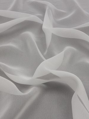Silk Chiffon 54″ – Whisper White – Premium Collection Silk Chiffon 54″ – Whisper White – Premium Collection