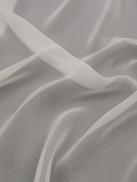 Silk Chiffon 54″ – Antique White – Premium Collection Silk Chiffon 54″ – Antique White – Premium Collection