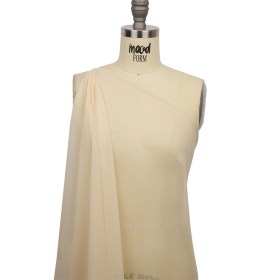 Silk Chiffon 54″ – Tapioca – Premium Collection Silk Chiffon 54″ – Tapioca – Premium Collection