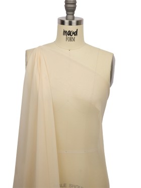 Silk Chiffon 54″ – Tapioca – Premium Collection Silk Chiffon 54″ – Tapioca – Premium Collection