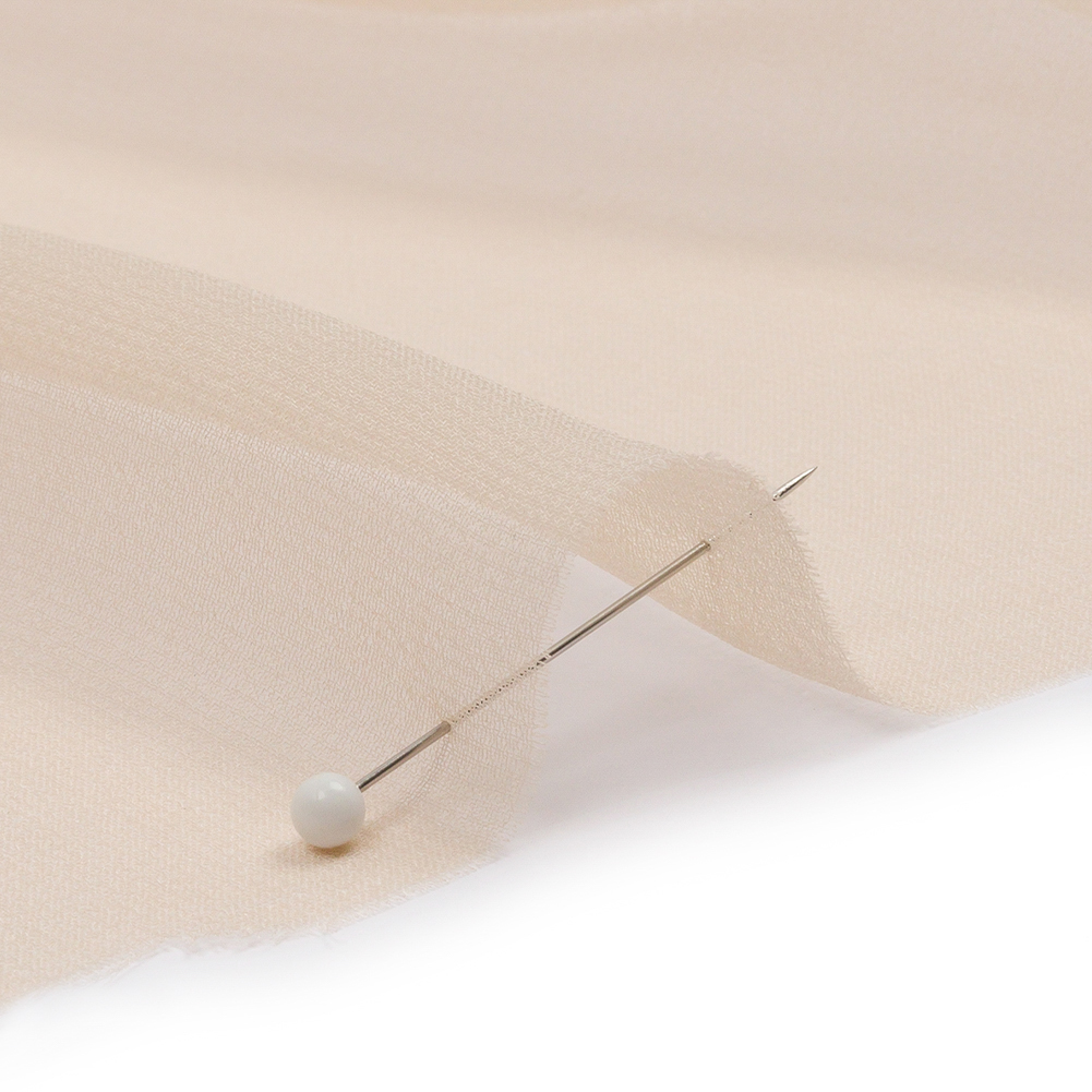 Silk Chiffon 54″ – Winter Wheat – Premium Collection Silk Chiffon 54″ – Winter Wheat – Premium Collection