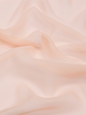 Silk Chiffon 54″ – Pale Blush – Premium Collection Silk Chiffon 54″ – Pale Blush – Premium Collection