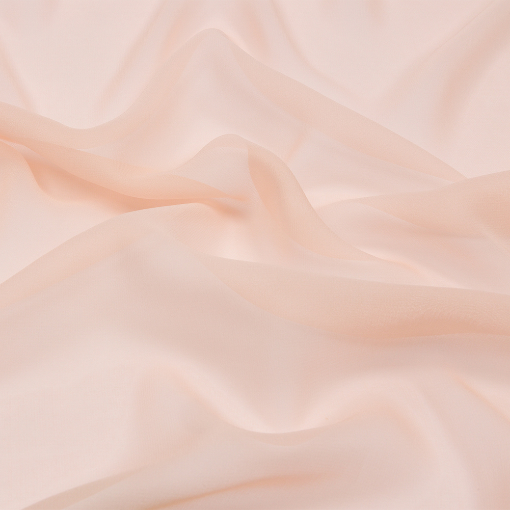 Silk Chiffon 54″ – Pale Blush – Premium Collection Silk Chiffon 54″ – Pale Blush – Premium Collection