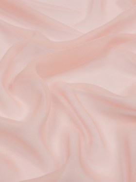 Silk Chiffon 54″ – Veiled Rose – Premium Collection Silk Chiffon 54″ – Veiled Rose – Premium Collection
