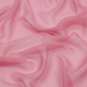 Silk Chiffon 54″ – Polignac Pink – Premium Collection Silk Chiffon 54″ – Polignac Pink – Premium Collection