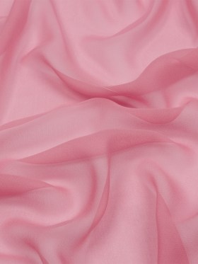 Silk Chiffon 54″ – Polignac Pink – Premium Collection Silk Chiffon 54″ – Polignac Pink – Premium Collection