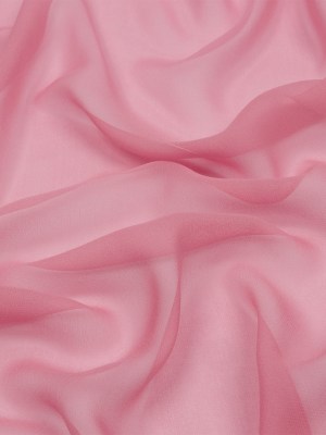 Silk Chiffon 54″ – Polignac Pink – Premium Collection Silk Chiffon 54″ – Polignac Pink – Premium Collection