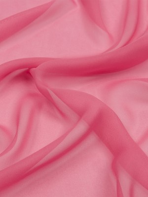 Silk Chiffon 54″ – Rapture Rose – Premium Collection Silk Chiffon 54″ – Rapture Rose – Premium Collection